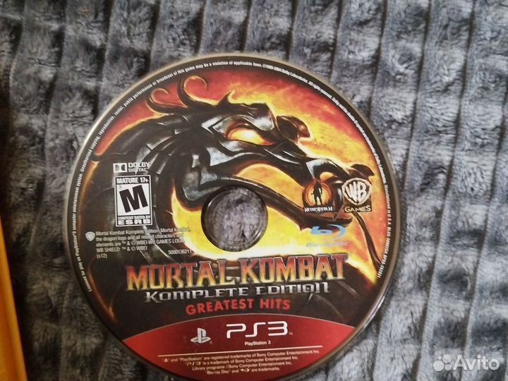 Диск для пс 3