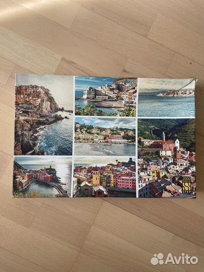 Пазл 500, 1000, 1500, 2000 элементов