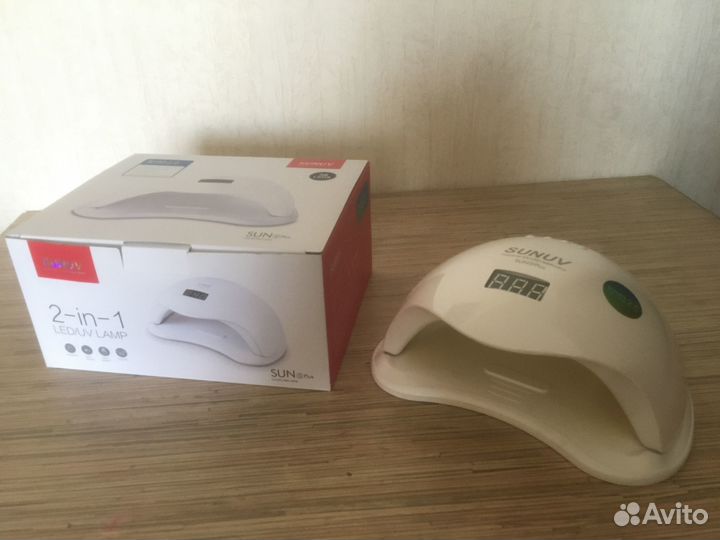 Маникюрная лампа sunuv 5 Plus