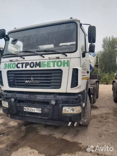 Автобетоносмеситель МАЗ 69364А, 2017