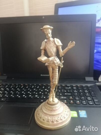 Статуэтка бронза Дон кихот