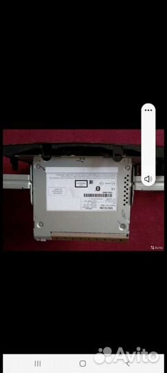 Штатная магнитола nissan qashqai j11