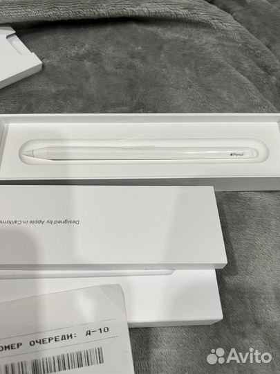 Стилус apple pencil 2