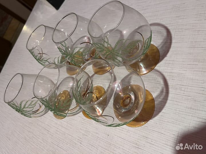 Набор бокалов стеклозавод Неман 2008г