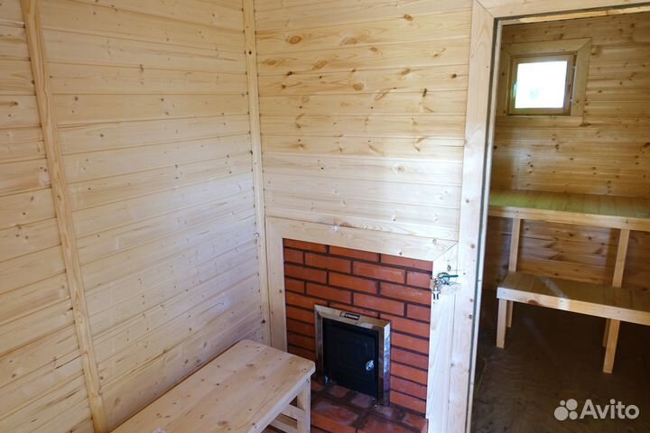 Бани Каркасные