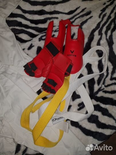 Комплект для каратэ (дзюдо)