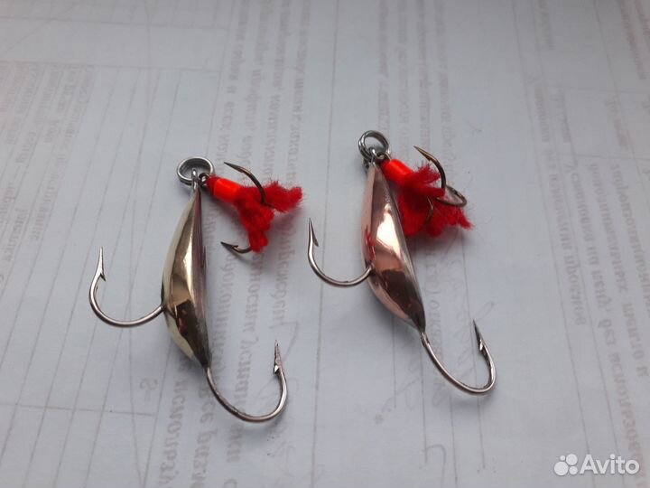 Блесна Дон (Суровикинская) ручной работы