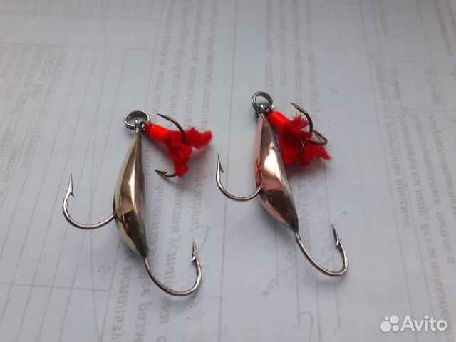 Блесна Дон (Суровикинская) ручной работы