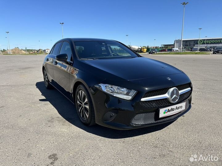 Mercedes-Benz A-класс 1.5 AMT, 2019, 149 000 км