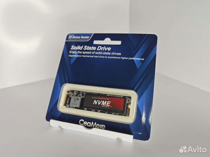 Новые быстрые Ssd nvme m2