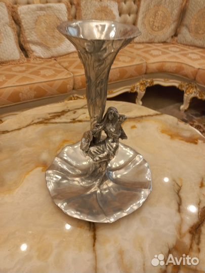 Вазочка с девушкой 40 см