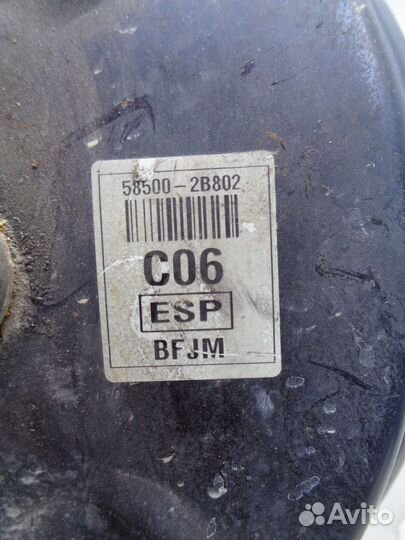 Hyundai santa fe 2 Главный тормозной цилиндр