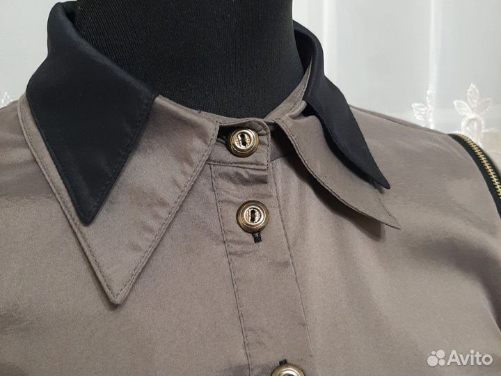 Блузка рубашка женская 42 44