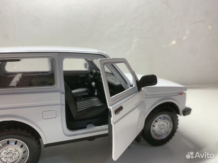 Модель Нива Ваз 2121