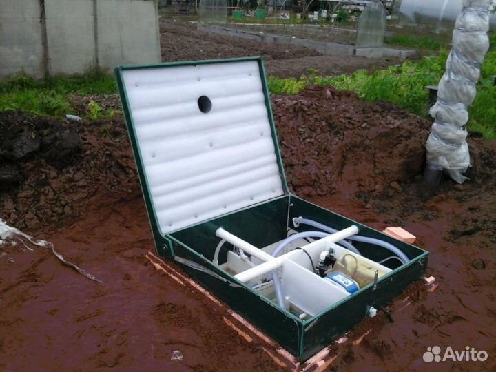 Септик Интал 4 для выгребных ям