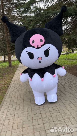 Надувной костюм ростовая кукла Куроми