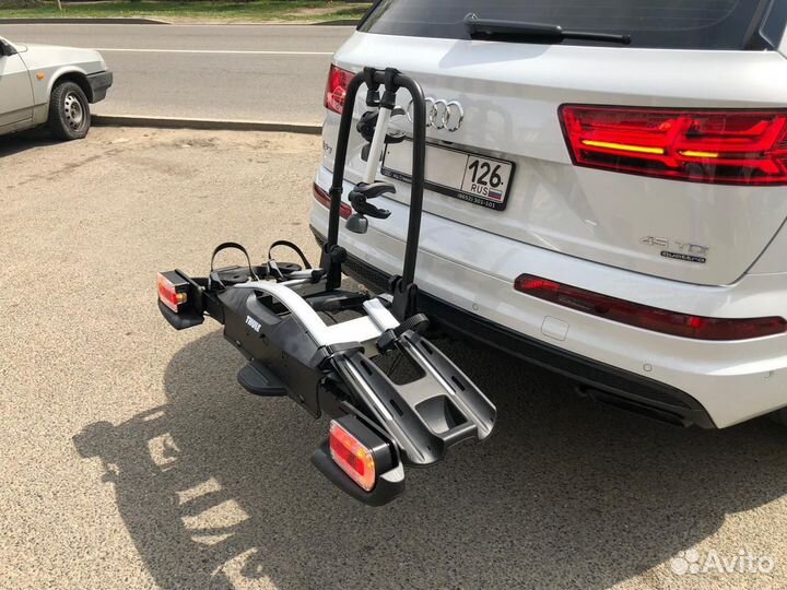 Велокрепление на фаркоп Thule 925