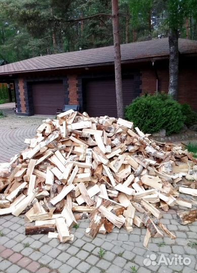 Дрова Осиновые с доставкой по области