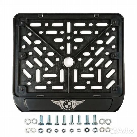 Рамка номерного знака BMW на мотоцикл 190 х145