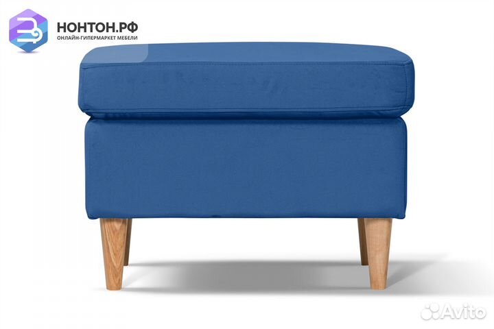 Банкетка Беркана синяя