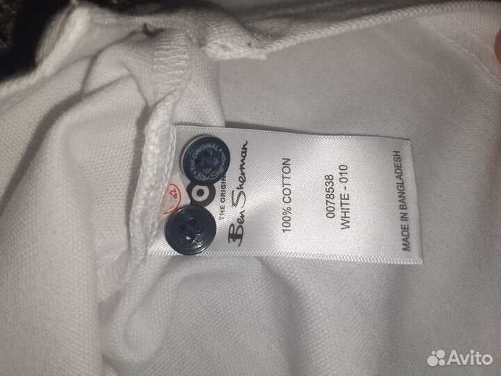 Поло ben sherman
