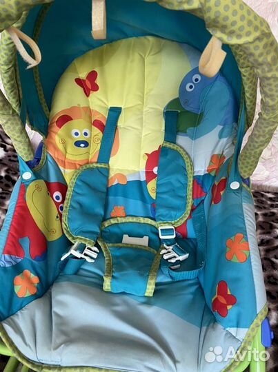 Шезлонг детский