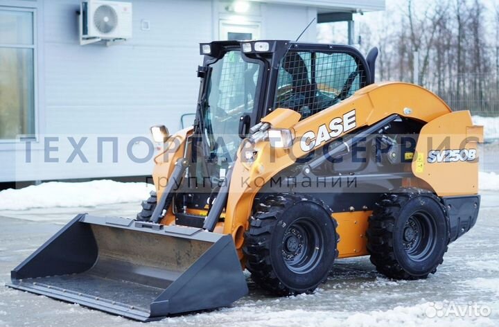 Мини-погрузчик CASE SV250B, 2023