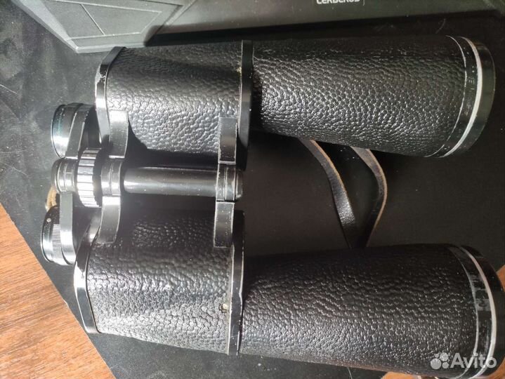 Бинокль военно-морской 20+60 СССР. Обмен