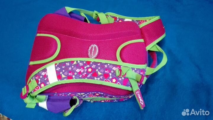 Рюкзак школьный для девочки Erich Krause отл.сост