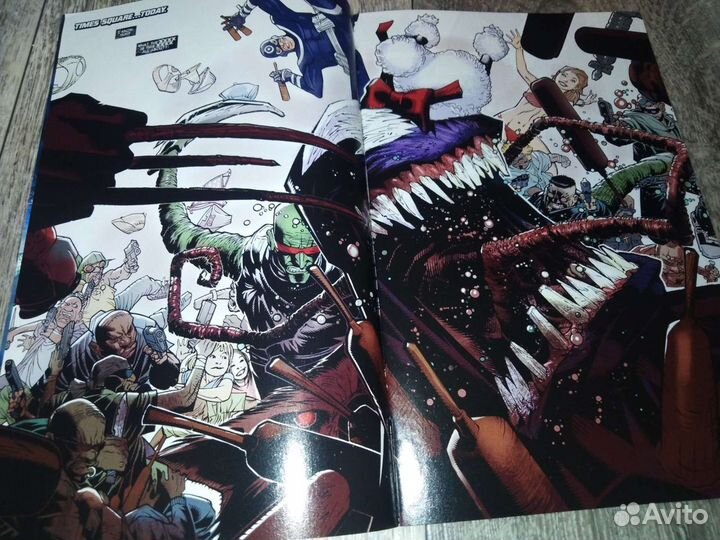 Комиксы на английском языке spider man (Человек па