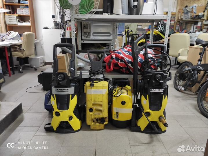 Ремонт Керхер, Karcher