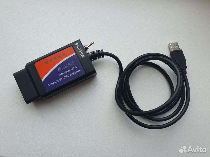 Диагностика и пропись ключей для авто (ELM327)