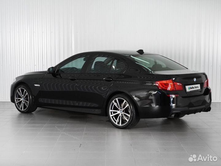 BMW 5 серия 2.0 AT, 2013, 132 582 км