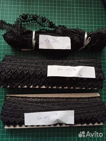 Тесьма, кружево. Фурнитура