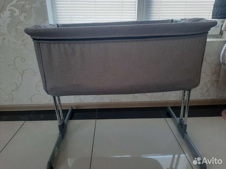 Приставная кроватка люлька, аналог Chicco