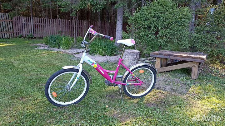 Детский велосипед Велосипед altair City girl 20