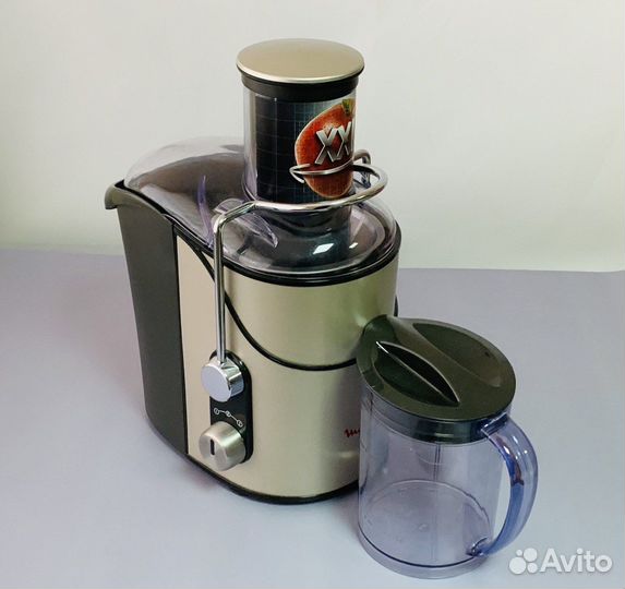 Соковыжималка центробежная Moulinex JU655Н30