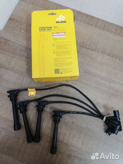 Высоковольтные провода на hyundai accent 2