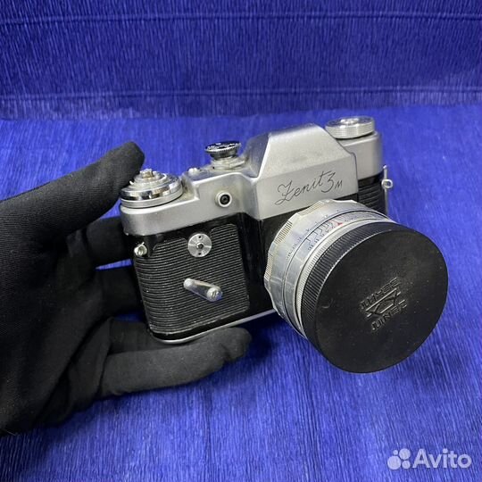 Фотоаппарат зенит 3М пленочный фотоаппарат