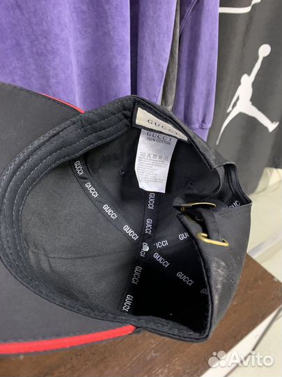 Бейсболка Gucci