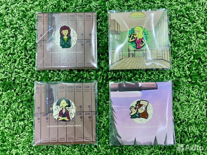 Металлические значки Little Pins