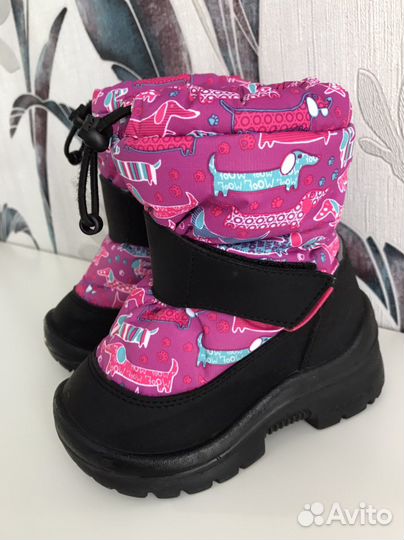 Сапоги nordman mini