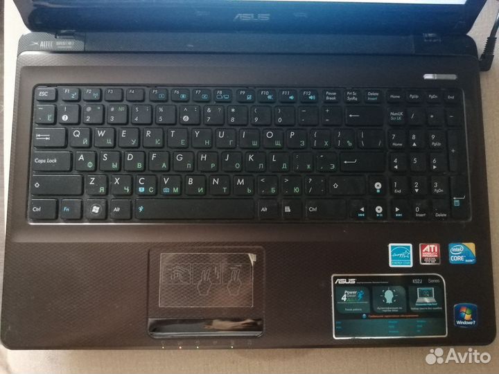 Ноутбук Asus k52j