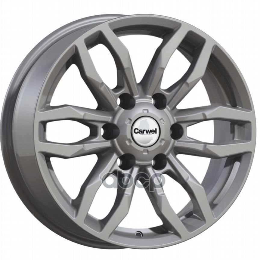 Литые диски Carwel 7.5×R17 6×139.7
