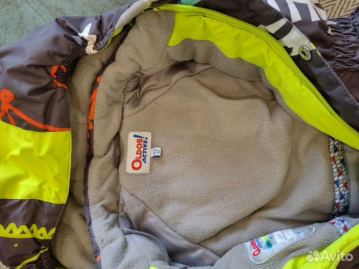 Зимний комбинезон