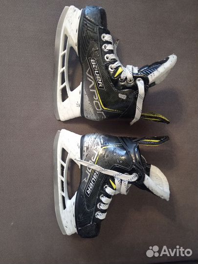 Коньки детские Bauer vapor 3x размер Y11