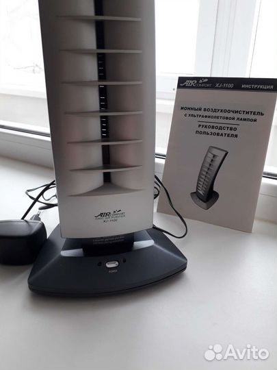 Ионный воздухоочиститель Италия