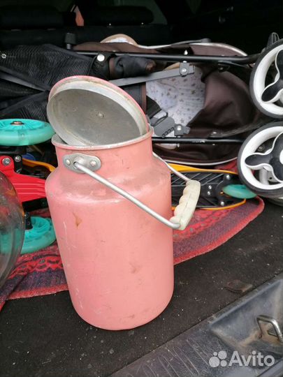 Бидон алюминиевый 3л