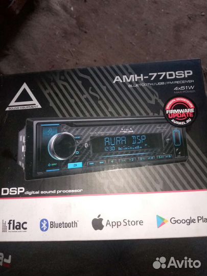Магнитола AMH-77DSP