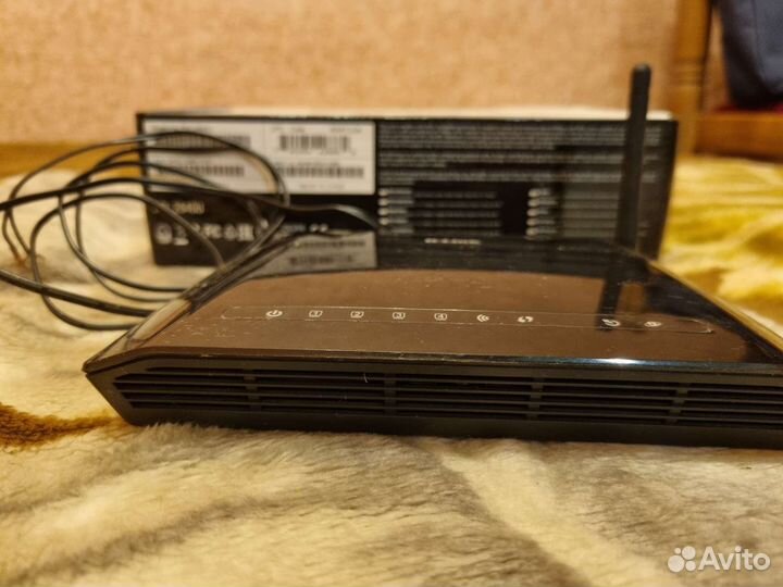 Adsl2+ modem wi-fi router D-link DSL-2640U